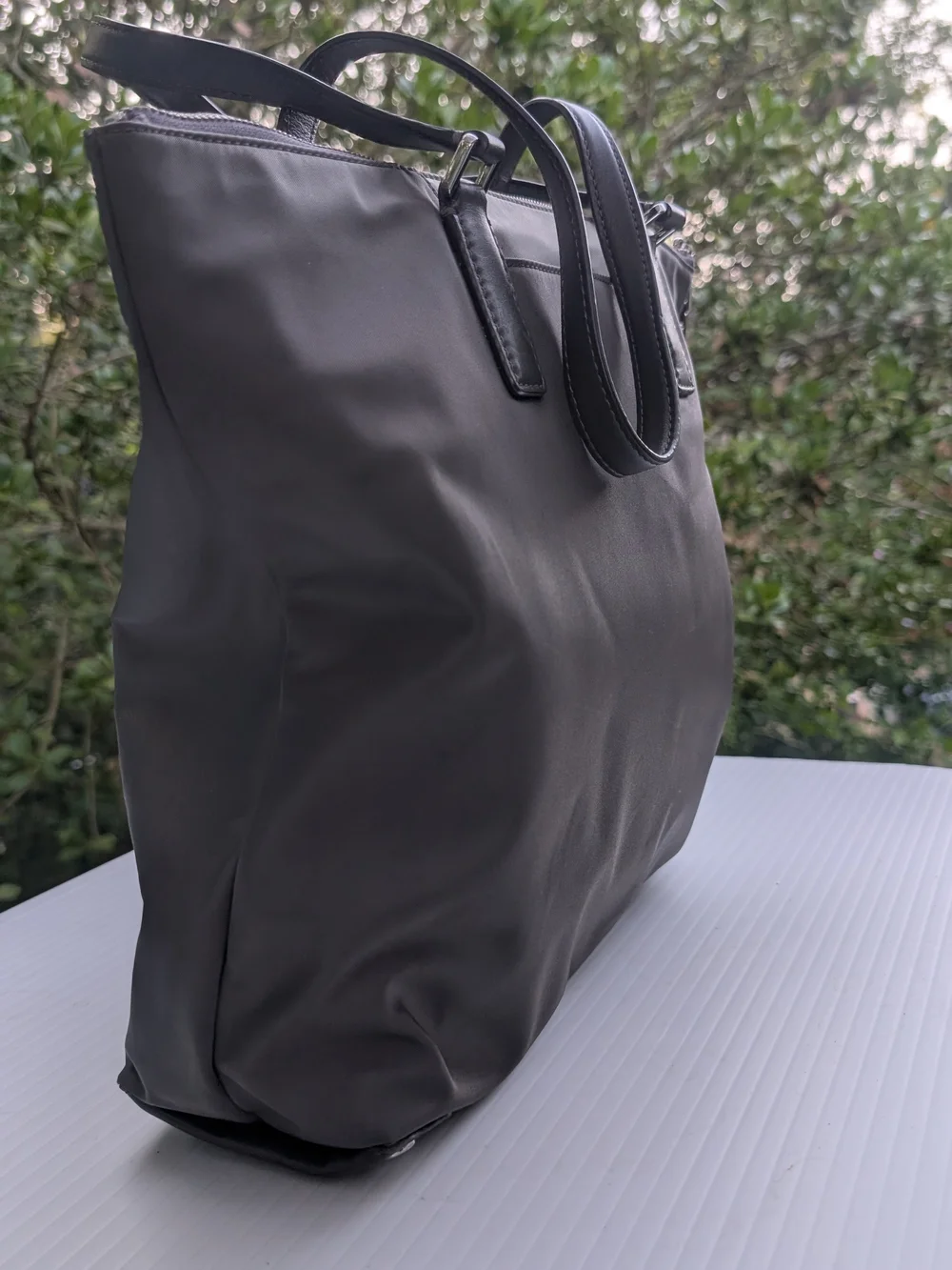 Michael Kors Men’s Black Nylon Tote Bag